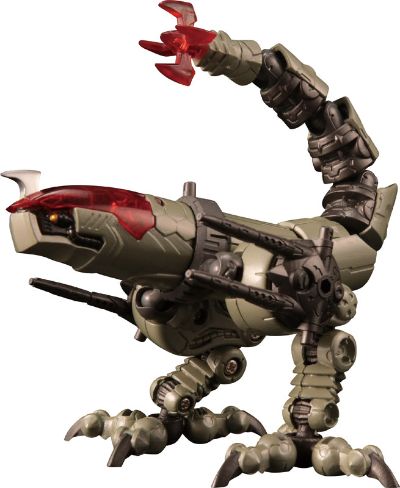 ダイアクロン DA-31 ワルダレイダー ラプトヘッド[takaraTomy]《発売済・在库品》