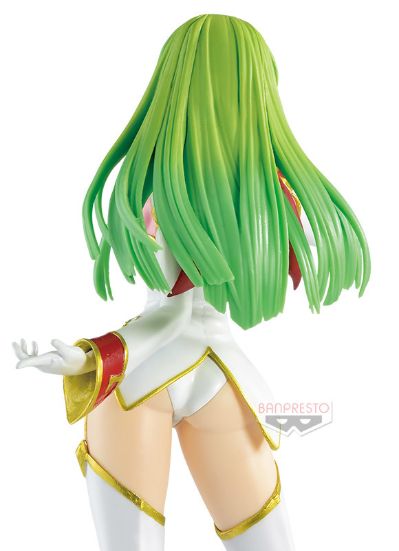 EXQ手办 CODE GEASS 复活的鲁路修 	C.C.