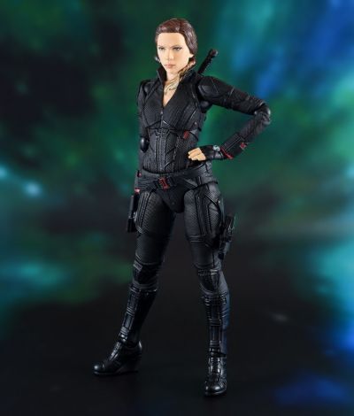 S.H.Figuarts 复仇者联盟4：终局之战 黑寡妇