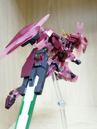 ROBOT魂 -ロボット魂-〈SIDE MS〉 高达OO(ダブルオー) 00高达 トランザムライザー （魂ウェブ限定）