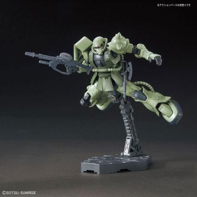 HG 1/144 ザクII C型/C-5型 『机动战士高达THE ORIGIN 激突ルウム会戦』より（再贩）[BANDAI SPIRITS]《発売済・在库品》