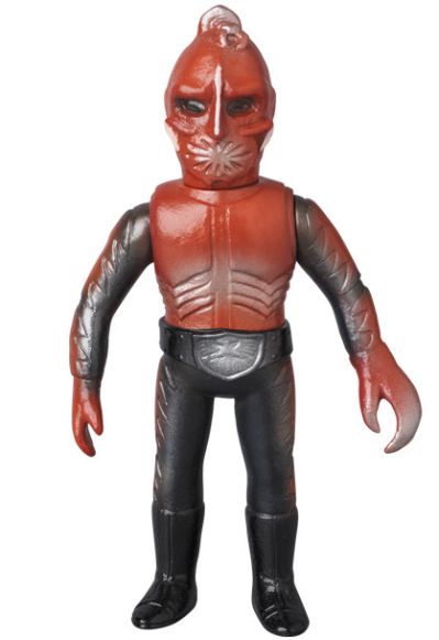 东映レトロソフビCollection 假面骑士 さそり男 (New Color) Middle Size 