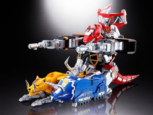 超合金魂 GX-72 大獣神 『恐龙战队兽连者』（再贩）[BANDAI SPIRITS]【送料无料】《発売済・在库品》