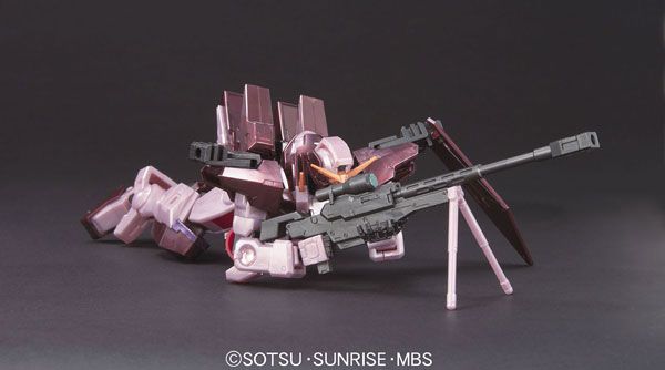 HG00#32 1/144 机动战士高达00 GN-002 力天使高达 Trans-Am 模式 光芒注塑版