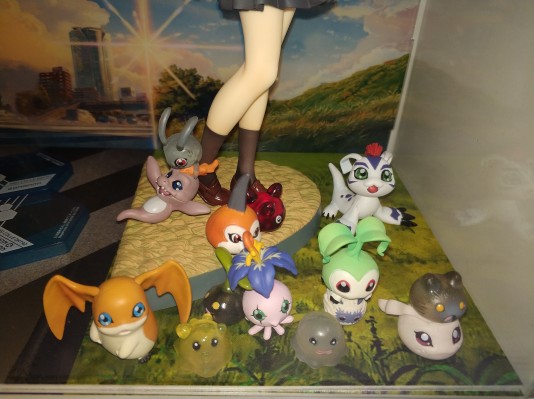 デジコレ デジタルモンスター デジコレ DATA1 数码暴龙大冒险 黑球兽和滚球兽