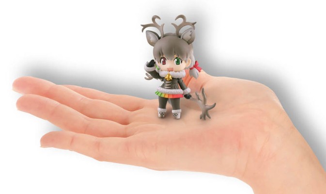 miniQ 动物朋友 三维立体图鉴扭蛋 北极圈编