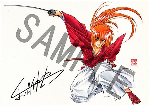 浪客剑心 绯村剑心