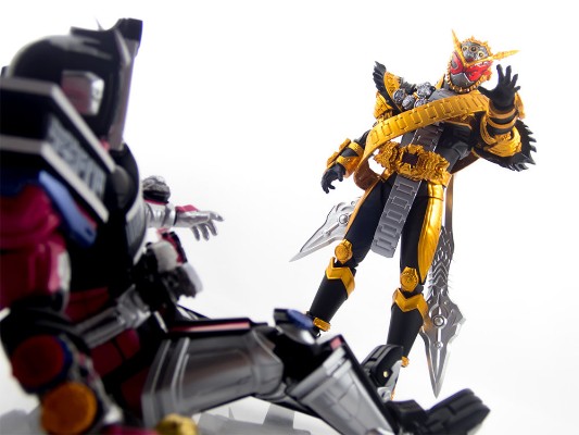 S.H.Figuarts 假面骑士：时王 假面骑士时王 帝骑装甲