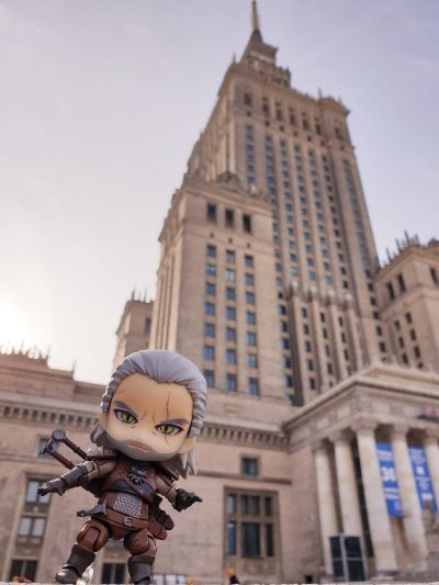 粘土人#907 巫师3 狂猎 杰洛特