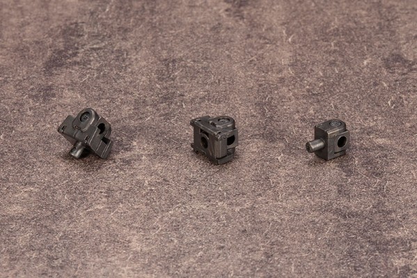 M.S.G 模型改造工具 机械配件SET03 枪金属色连接装置Ver.