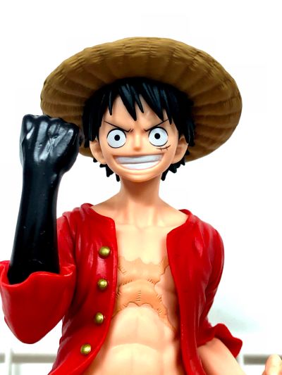 ジャンプ50周年 アニバーサリー手办 海贼王 モンキー･D･路飞