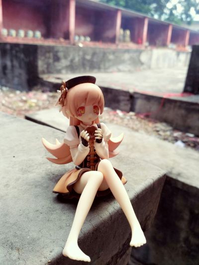 SQ系列 魔法少女小圆 巴麻美 MADOGATARI SHINOBU ver. 特别カラーver. 