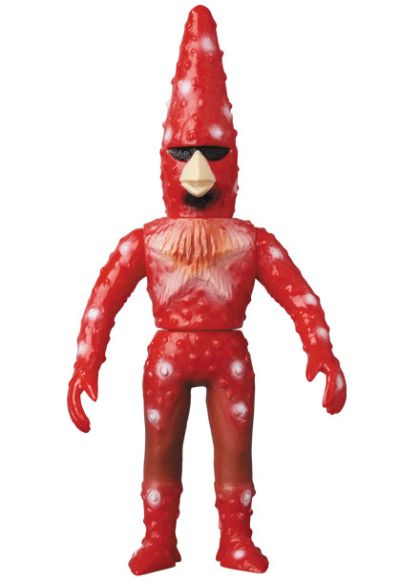 东映レトロソフビCollection 假面骑士 ヒトデンジャー Middle Size Ver. (Without Belt) 