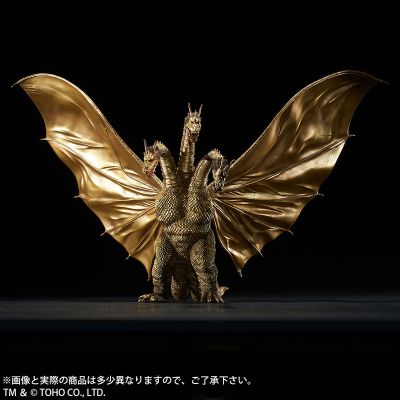 东宝大怪兽系列  三大怪兽 地球最大决战 基多拉(1964)