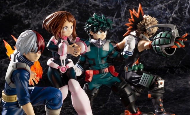 ARTFX J 我的英雄学院 轰焦冻