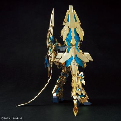 HGUC 独角兽高达3号机 菲尼克斯（毁灭模式）（NT版）【金色电镀】