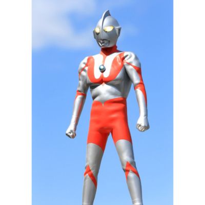 经典角色 奥特曼 奥特曼 C脸