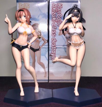 PM 手办 舰队Collection -舰娘-  秋月 Mizugi Mode