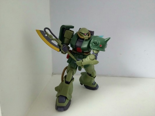 ROBOT魂＜机动战士系列＞ MS-06FZ 扎古Ⅱ改良型 剧中版