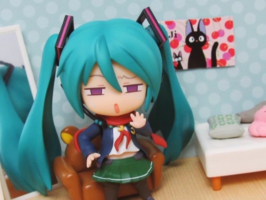 黏土人 #778 舰队Collection -舰娘- 睦月 改二 