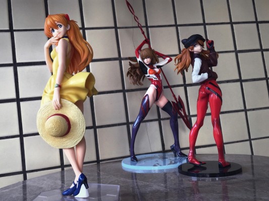 新世纪福音战士新剧场版 式波・明日香・兰格雷