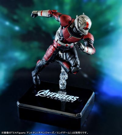  S.H.Figuarts 复仇者联盟4：终局之战 蚁人 斯科特·朗