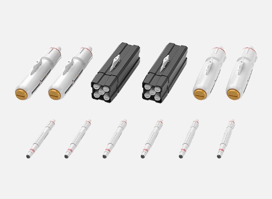 PLAMAX MF-38 minimum factory VF-1 Valkyrie用兵裝套組