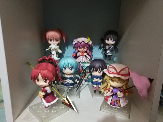 粘土人 #209 魔法少女小圆 美树沙耶香