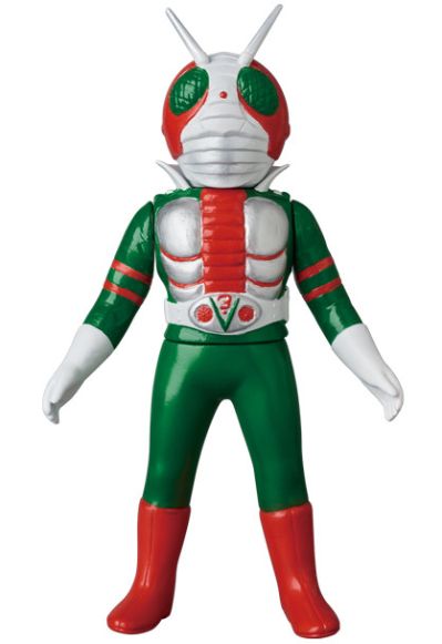 东映レトロソフビCollection 假面骑士V3 假面骑士V3 Middle Size Ver. 