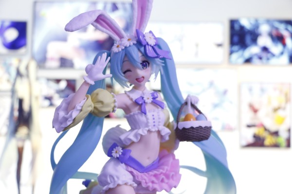 VOCALOID 初音未来 2nd season 春服ver. TAITO ONLINE CRANE限定