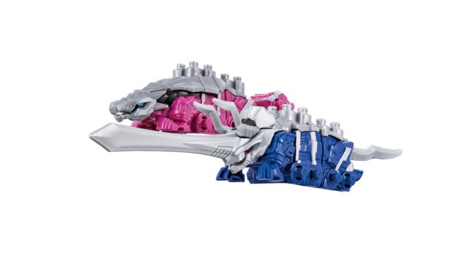 骑士竜戦队龙ソウジャー 骑士竜系列02＆03 DXトリケーン・アンキローゼ[Bandai]《発売済・在库品》