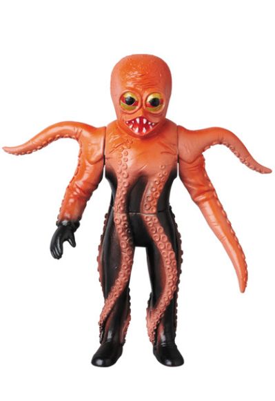 东映レトロソフビCollection 超人バロム・1 タコゲルゲ Middle Size 