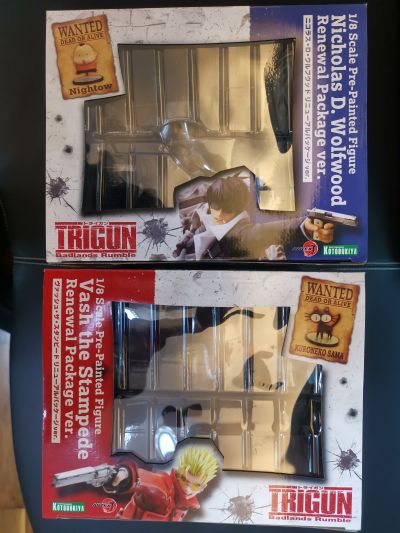 ARTFX J  枪神 Badlands Rumble 尼古拉‧D‧伍夫伍德