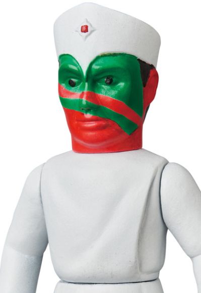 东映レトロソフビCollection 假面骑士 ショッカー科学者 Middle Size Ver. 