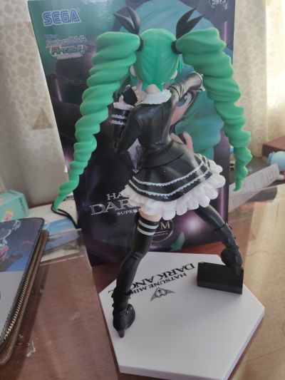 超级景品 初音未来 歌姬计划街机版 未来之声 初音未来 - 堕恶天使