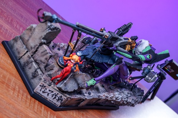 EVA初号机屋岛作战