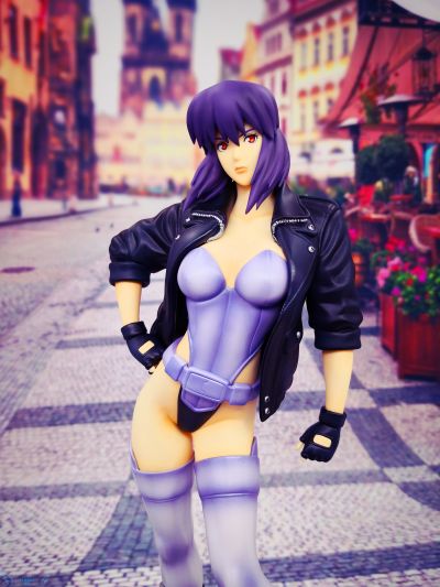 攻壳机动队S.A.C. 草薙素子