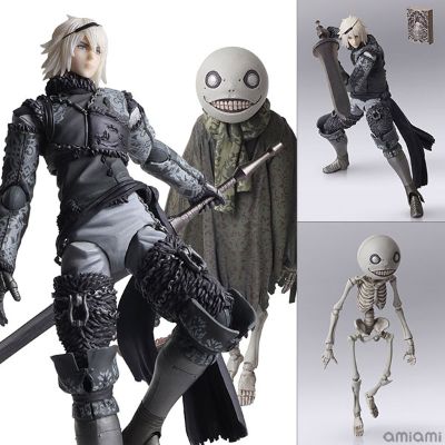 尼尔 伪装者 BRING ARTS 尼尔＆实验兵器7号 可动手办