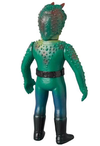 东映レトロソフビCollection 假面骑士 死神カメレオン Middle Size 