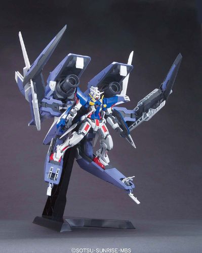 HG 1/144 GN堡垒E型+能天使高达（TRANS-AM模式）