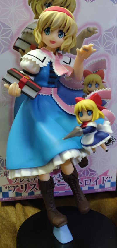PM 手办 东方Project 爱丽丝・玛格特罗依德