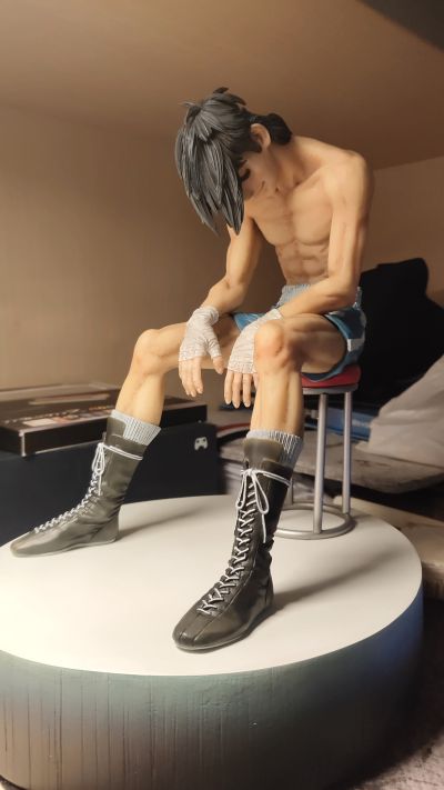 明日之丈 矢吹丈 -最后一幕- 彩色ver.