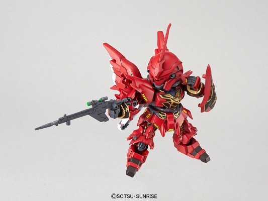 SD高达EXスタンダード 机动戦士高达UC 新安州（再贩）[BANDAI SPIRITS]《発売済・在库品》