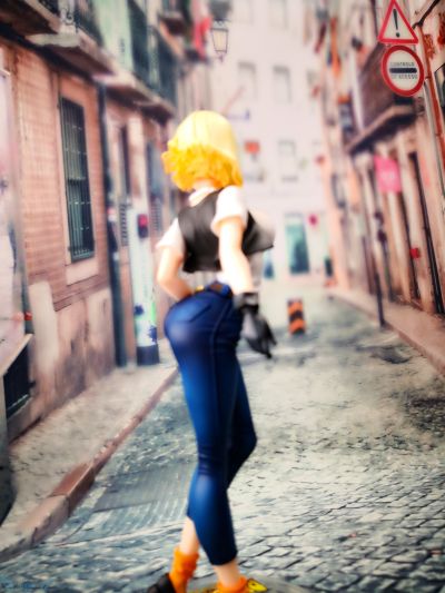 龙珠女生 龙珠Z 人造人间18号 Ver.IV