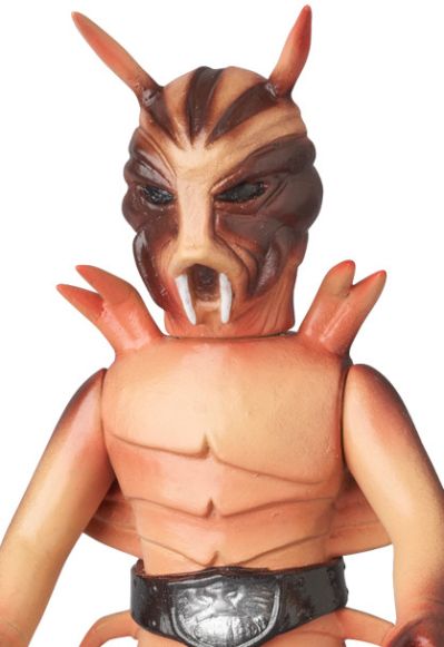 东映レトロソフビCollection 假面骑士 ムカデラス Middle Size 