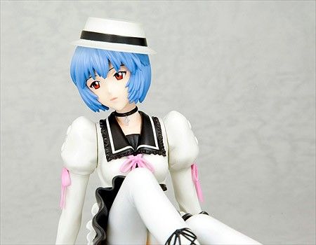 EVA 绫波丽 哥特萝莉 - 白色 Ver.