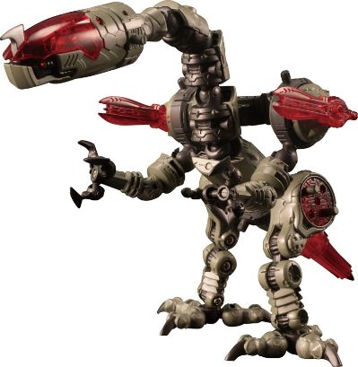ダイアクロン DA-31 ワルダレイダー ラプトヘッド[takaraTomy]《発売済・在库品》