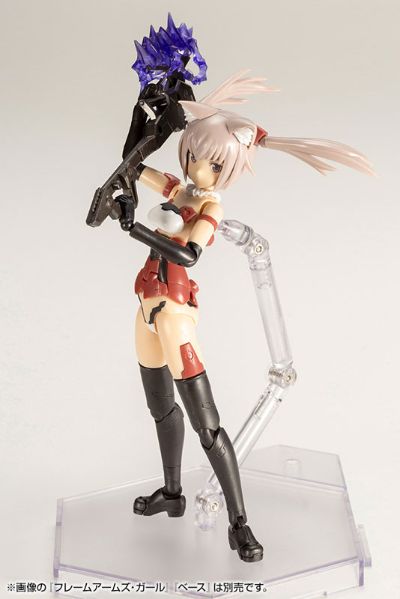 M.S.G 模型改造工具 武器配件05EX 特别版 紫色结晶斧