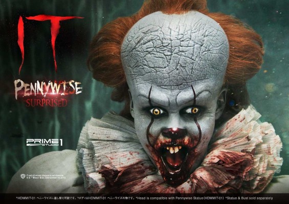 胸像 ＩT ”それ”が见えたら、终わり。 ペニーワイズ Surprised 