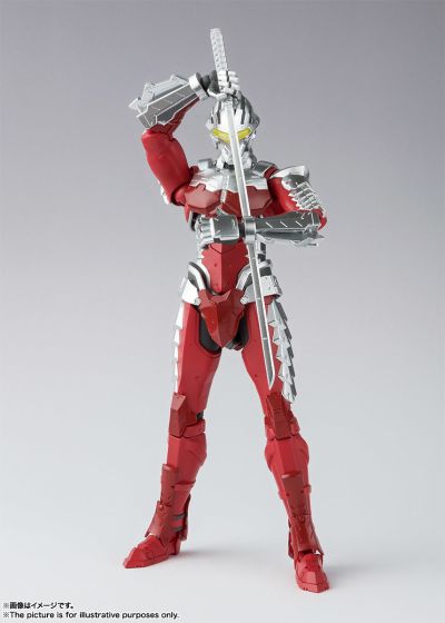 S.H.Figuarts  机动奥特曼  赛文奥特曼装甲 -动画版-
